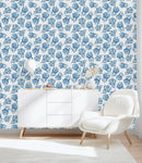 Fashionable Blue Protea Wallpaper Vogue Quality