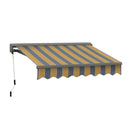 Advaning Classic Series Fully Assembled Retractable Sun Shade Canopy Awning (SAK92851)