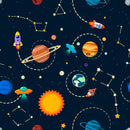 Dark Space Pattern Wallpaper