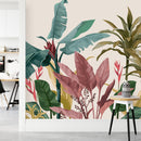 Modish Exotic Plants Wallpaper Smart High-Quality
