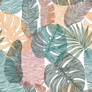 Exotic Leaves Wallpaper