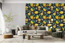 Modish Lemons Wallpaper Fashionable
