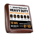 Super Heavy Duty Poly Tarp Cover Thick 16 Mil, 8 oz.