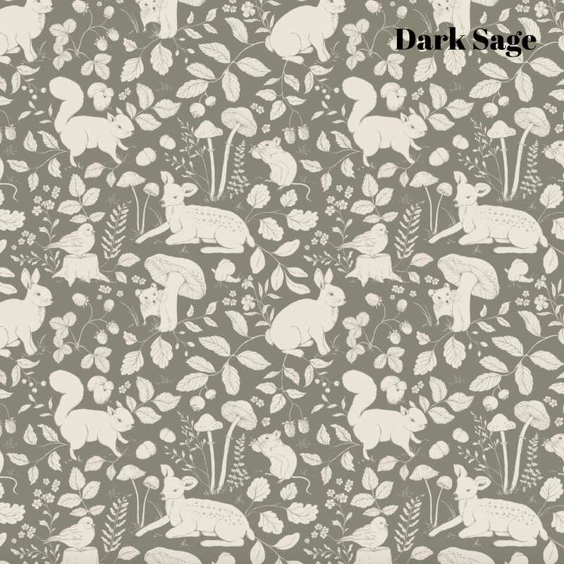 Finch Wallpaper by Daphne and Sage