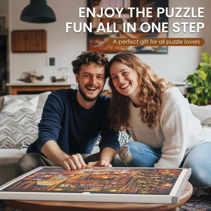 Rotating Puzzle Board (Collaborative Limited Edition)