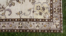 Vintage Carved Handmade Unique Rug  5'11'' X 9'10''