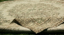 Vintage Carved Handmade Unique Rug  5'11'' X 9'3''