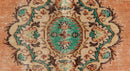 Vintage Handmade Unique Rug Natural 5'3'' X 8'7''