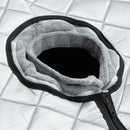 Large Portable Low EMF Negative Ion Indoor Sauna with Chair and Heated Footpad Included - Silver