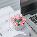 Mountain Rose Building Brick Mini Potted Plant F07M9-11(104)-A8