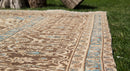Vintage Oriental Premium Handmade Unique Rug  9'5'' X 12'12''