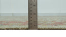 Traditional Turkish Design Beige and Rust 6x8.6 Hand Knotted Wool Area Rug