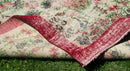 Vintage Handmade Unique Rug  4'9'' X 8'9''