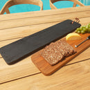 Teak Charcuterie/Cutting Board 24"