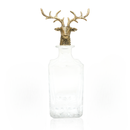 Gold Stag Deer Decanter
