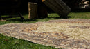 Vintage Handmade Unique Rug  5'1'' X 8'5''