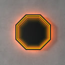 3D Octagon Mirror Light