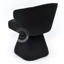 LARACHE Black Accent Chair