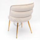 NADOR White Accent Chair