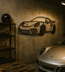 Your Personalized Car Silhouette