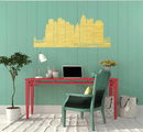 Pittsburgh Skyline Metal Wall Art – Pennsylvania City Urban Home & Office Decor