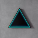 3D Triangle Mirror Light
