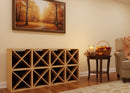 Modular Wine Cube Storage Stackable Design