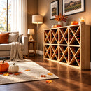 Modular Wine Cube Storage Stackable Design