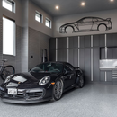 GTR R-35 Detailed Metal Car Wall Art - NC0989