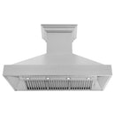 ZLINE 48" Bundled Stainless DualRange RangeHood Dishwasher 3KP-RASRH48-DW