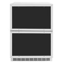 ZLINE 24" Touchstone 168 Can Outdoor-Rated Dual Refrigerator Drawer, Panel Ready Champagne Bronze, RDSPOZ-24-CB