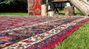 Vintage Oriental Premium Handmade Unique Rug  10'4'' X 13'12''