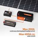 12V 200Ah LiFePO4 Deep Cycle Lithium Battery