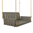 Keystone Amish Co. Twin The Weston Porch Swing Bed, Olive Grey Paint