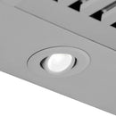 ZLINE 36" Bundled Stainless Dual Range, Range Hood, Microwave, 3KP-RARH36-MW