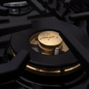 36” Freestanding Gas Range with 6 Sealed Burners Cooktop, Natural Gas/LP Convertible