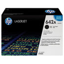 New, Pre-Owned - HP 642A High Yield Black LaserJet Toner Cartridge, CB400A
