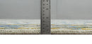 Custom Made Tree of life Hand Knotted Antique Ivory, Blue and Gray Wool area Rug