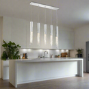 Hanging Crystal Light Fixture for Lobby, Staircase, Stairwell