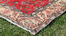 Vintage Handmade Unique Rug  5'3'' X 9'2''
