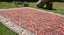Vintage Handmade Unique Rug  5'3''  X  8'6''