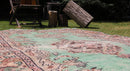 Vintage Handmade Unique Rug  5'10'' X 9'3''