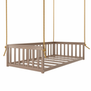 Keystone Amish Co. Twin Columbus Recycled Plastic Daybed Swing
