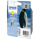 New, Pre-Owned - Epson T5594 Standard Yield Yellow Ink Cartridge, C13T55944010