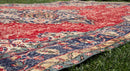 Vintage Handmade Unique Rug  5'9'' X 9'9''