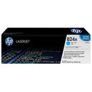 New, Pre-Owned - HP 824A Standard Yield Cyan Toner Cartridge, CB381A
