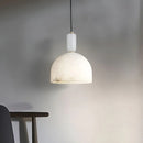 Acorn Alabaster Pendant Light
