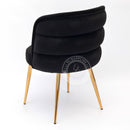 NADOR Black Accent Chair