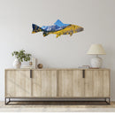 Maroon Bells Trout- Metal Wall Art