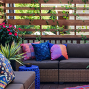 Outdoor Pillow - Neela Blue